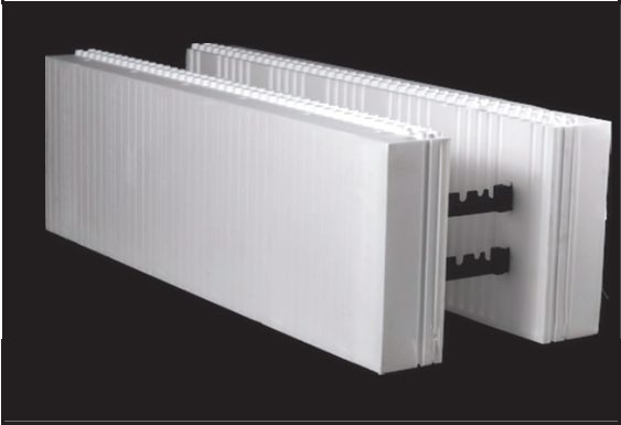 Logix ICF insulated concrete forms